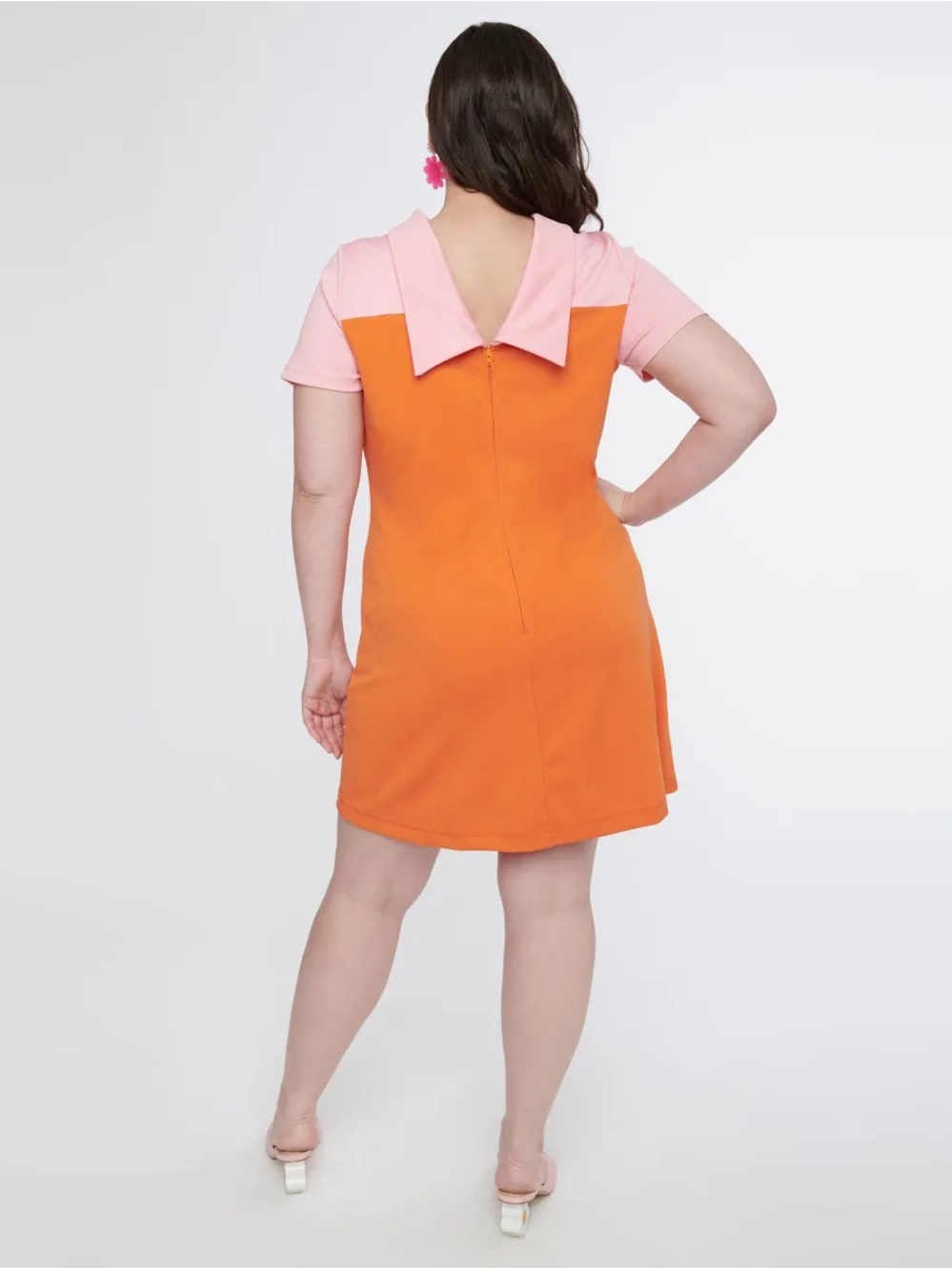 Smak Parlour Flower Pocket Shift Dress - Picture 12 of 12